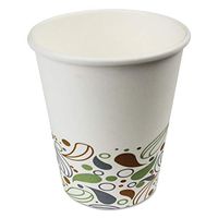 Boardwalk DEER8HCUP Deerfield Printed Paper Hot Cups, 8 oz, 1000/Carton