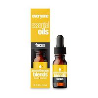 Everyone Essential Oil, Focus, 0.45 Ounce