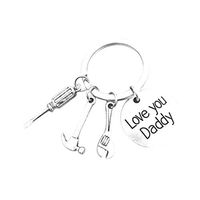 Meolin Creative Multi-element Combination State Key Ring Love Gift ,1#,1.2in