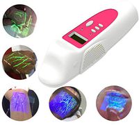 Infrared Vein Finder Portable Vein Viewer Locator Detector Transilluminator Visualization Lights Doctor Nurses for IV Phlebotomy Venipuncture Support (Pink)