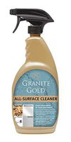 Granite Gold All-Surface Cleaner Spray - Household Cleaning For Stainless Steel, Glass, Granite, Quartz, Marble Surfaces - 24 Ounces