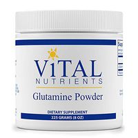 Vital Nutrients - Glutamine Powder - Gastrointestinal and Immune Support - Vegetarian - 225 Grams