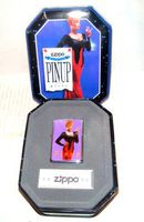 Zippo Lighter 1996 PINUP GIRLS "Collector of the Year" Limited Edition