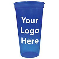 24 Oz. Jewel Stadium Cup - 250 Quantity - $0.80 - Promotional Product/Bulk with Your Logo/Customized