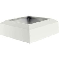 AFCO EA08SSENSPEM Capital & Base, 8", Primed (Paintable)