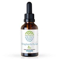 Shepherd's Purse A60 Alcohol Herbal Extract Tincture, Super-Concentrated Organic Shepherd's Purse (Capsella Bursa-Pastoris) (2 fl oz)