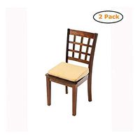 Seat Riser Velour Cover Memory Foam - Size -16X13X3 - Pack of 2