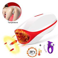 Woouu Vioretf- Fitness mǎssǎge Exercise Tshirt Electric Male Intelligent Heating Waterproof Mǎstùrbǎtion Cups, Automatic Telescopic Súcking Vibrǎtions Mǎssager Oral Sēxy Underwear Six Toys