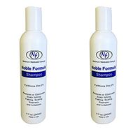Noble Formula Shampoo with 2% Pyrithione Zinc (ZnP), 8 oz (2 Pack)