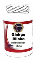 Ginkgo Biloba Standardized Extract 240mg 200 Capsules # BioPower Nutrition