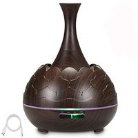 180ML Aromatherapy Diffuser,Small Essential Oil Diffuser for Baby,Bedroom,Office,home,USB Port Aroma Humidifier with Timer Low-Water Auto Shut-off and Whisper Quiet