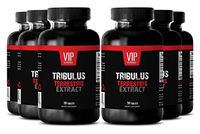 Enhance Sexual Desire - TRIBULUS TERRESTRIS Premium Extract 1000mg - Natural Tribulus Supplement - 6 Bottles 540 Tablets