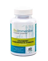 BioImmersion - Cranberry Pomegranate Synbiotic - Supplement for UTI - 60 Capsules