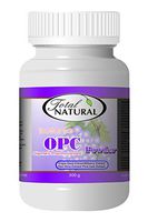Isotonic OPC Powder 3 Month Supply Supplement, 300g [12 Bottles] by Total Natural, Maximum Strength Grapeseed, Antioxidants, Liver Care, GMP Premium Ingredients