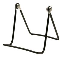 Gibson Holders Two Wire Plate Holder Display Stand, Black