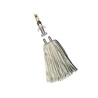 Black Cat Cheetah MCH16C Cotton Blend Cut End Mop Head Natural 16 oz