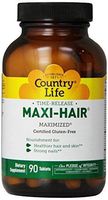 COUNTRY LIFE VITAMINS MAXI HAIR TR, 90 TAB