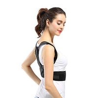 CIGONG Humpback Correction Belt Adult Men and Women Invisible Correction Clothing Hunchback Correction Belt Child Care Anti-Humpback Correction Artifact Back Support (Size : M)