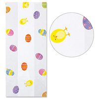 Easter Chicks Cello Party Bags - 3.5 x 2 x 7.5in. (20)