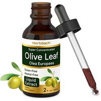 Horbaach Olive Leaf Extract | 2 Oz | Super Strength | Alcohol Free, Vegetarian, Non-GMO, Gluten Free Liquid