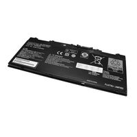 Fujitsu Battery for Keyboard Dock FPCBP374AP