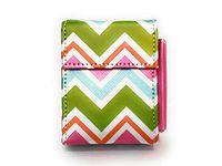 Fun & Colorful Kingsize Womens Fabric Cigarette Case with Lighter Pouch (Style 703C)