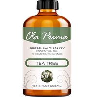 Ola Prima 8oz - Premium Quality Tea Tree Essential Oil (8 Ounce Bottle) Therapeutic Grade Tea Tree Oil