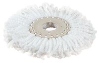 WalterDrake Clean Spin 360 Microfiber Replacement Mop Head