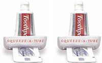 Ez Squeeze Tube Squeezer Toothpaste Creams Ointments Adhesives Holder Rolling