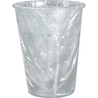 Case of 1000, Individually Wrapped 10 Oz Plastic Cup