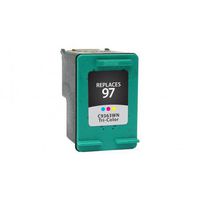 V7 V7C9363WN Remanufactured Tri-Color Ink Cartridge for HP C9363WN (HP 97) - 560 Page Yield
