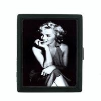 Marilyn Monroe Classic Image Metal Cigarette Case Holder Box D-002