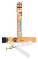 Cyclones Pimperschnaps Flavored Pre Rolled Cones Clear (1 Pack) with Rolling Paper Depot Kewl Tube