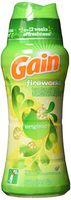 Gain Fireworks In-Wash Scent Booster, Original Scent, 19.5 Ounce