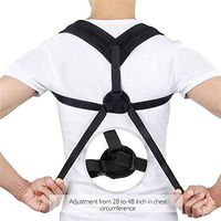 ZHXHX Back Correction Belt Posture Correction Clavicle with Breathable Sitting Position Hunchback Correction Belt