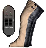 JFGUOYA [Upgraded Version] Far Infrared Electric Heating Leg Massager,Foot Calf Massage Therapy Wraps for Muscle Pain - Improve Blood Circulation - Foot Circulation Device,3 Intensities and 3 Modes