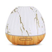 Depnee Ultrasonic Cool Mist Humidifier - 300ml Essential Oil Aroma Diffuser with Automatic Shut-Off,4 Timer Option, 7 LED Light Colors and 6-8 Hours Working Time