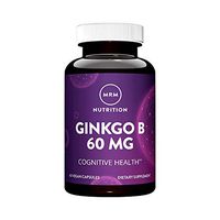 MRM Ginkgo B, 60mg, 60 Vegetarian Capsules