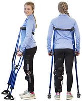 SportSwings - Recommended by Sports Medicine Doctors for Quickest Recovery from a Sports Injury. Alternative to Traditional Crutches. Heavy Duty, Ergonomic Design