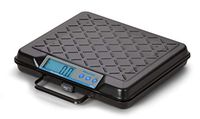 Salter Brecknell GP100 Portable Electronic Utility Bench Scale, 100lb Capacity, 12 x 10 Platform