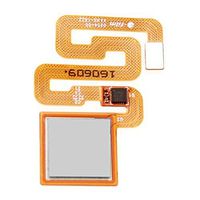 JUNXI Phone case Phone Cover Fingerprint Sensor Flex Cable for Xiaomi Redmi 4X(Black)+ (Color : Grey)