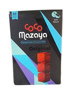 Coco Mazaya Coconut Shell Charcoal Cubes 48 Pieces