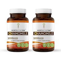 Chamomile 60 Capsules(2 pcs.), 800 mg, Organic Chamomile (Matricaria Recutita) Dried Flower (2x60 Capsules)