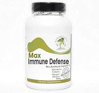 Max Immune Defense ~ 180 Capsules - No Additives ~ Naturetition Supplements