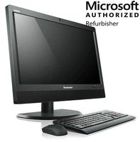 Lenovo ThinkCentre M72z 20" AIO, Intel Core i5, 8GB RAM, 500GB HDD, DVD ROM, Win10 Pro (Renewed)