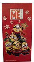 Despicable Me Minions Christmas Theme Gift Wrap -Red Gift Paper- Minions - Wrapping Paper 20 sq ft. (1 Roll)