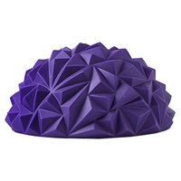 Updated Pineapple Massage Ball Spiky for Deep Tissue Back Massage, Foot Massager, Plantar Fasciitis All Over Body Deep Tissue Muscle Therapy (2 Pcs),Purple