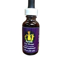 Golden Ear Drops Dropper, 0.25 oz by Flower Essence Services (Pack of 4)