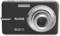 Kodak Easyshare M883 - Digital Camera - Compact - 8.0 Mpix - Optical Zoom: 3 X - Supported Memory: Mmc, Sd, Sdhc - Black