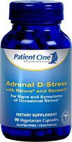 Patient One - Adrenal D-Stress - 90 caps